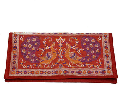 

AHC Casual Red Clutch
