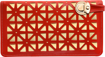 

tap fashion Party Red Clutch