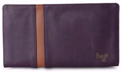 

Baggit Casual Purple Clutch