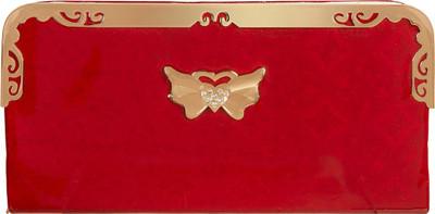 

Louise Belgium Casual Maroon Clutch