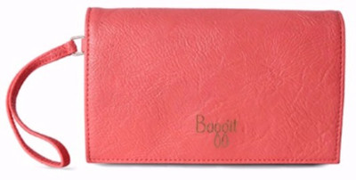 

Baggit Casual Pink Clutch