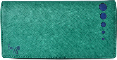 

Baggit Casual Green Clutch
