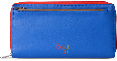 

Baggit Casual Blue Clutch