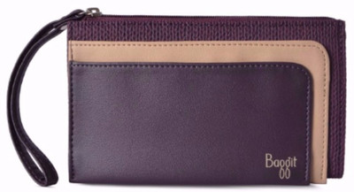 

Baggit Casual Maroon Clutch