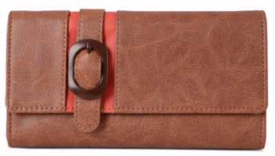 

Baggit Casual Brown Clutch