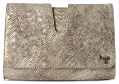 

Baggit Casual, Formal Silver Clutch