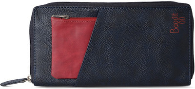 

Baggit Casual Blue Clutch