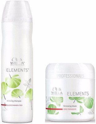 

Wella Professional elements renewing shampoo+mask(Set of 2)