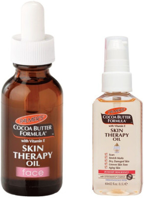 

Palmer's Skin Therapy Body + Face Oil with Rose-hip Fragrance(Set of 2)