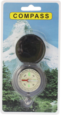 

Tootpado Magnetic Plastic- (1m225) - for camping and outdoor Compass(Black)