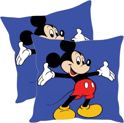

Sleep Nature's Printed Cushions Cover(Pack of 2, 40.63 cm*40.63 cm, Multicolor)