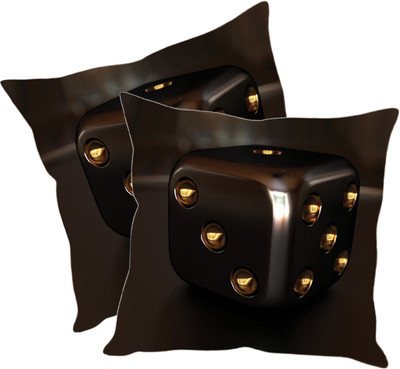 

Sleep Nature's Printed Cushions Cover(Pack of 2, 30.63 cm*30.63 cm, Multicolor)