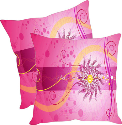 

Sleep Nature's Printed Cushions Cover(Pack of 2, 40.63 cm*40.63 cm, Multicolor)