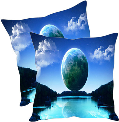 

Sleep Nature's Printed Cushions Cover(Pack of 2, 40.63 cm*40.63 cm, Multicolor)
