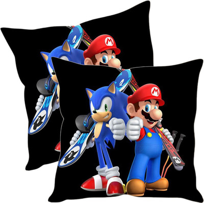 

Sleep Nature's Printed Cushions Cover(Pack of 2, 40.63 cm*40.63 cm, Multicolor)