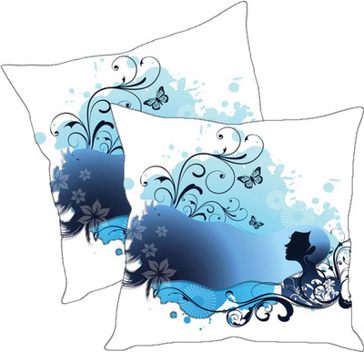 

Sleep Nature's Printed Cushions Cover(Pack of 2, 40.63 cm*40.63 cm, Multicolor)