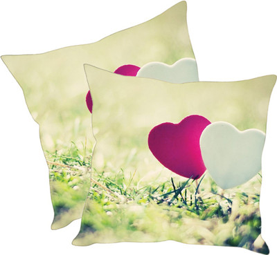 

Sleep Nature's Printed Cushions Cover(Pack of 2, 30.63 cm*30.63 cm, Multicolor)