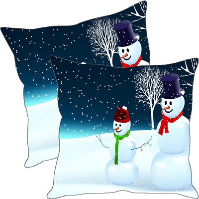 

Sleep Nature's Printed Cushions Cover(Pack of 2, 40.63 cm*40.63 cm, Multicolor)