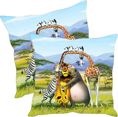 

Sleep Nature's Printed Cushions Cover(Pack of 2, 40.63 cm*40.63 cm, Multicolor)