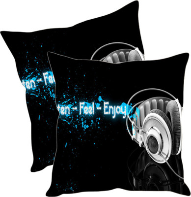 

Sleep Nature's Printed Cushions Cover(Pack of 2, 40.63 cm*40.63 cm, Multicolor)