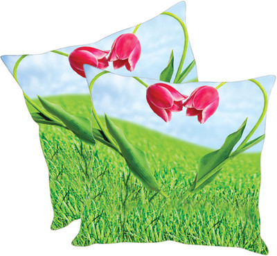 

Sleep Nature's Printed Cushions Cover(Pack of 2, 40.63 cm*40.63 cm, Multicolor)