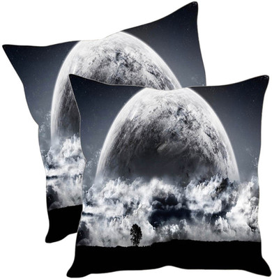 

Sleep Nature's Printed Cushions Cover(Pack of 2, 30.63 cm*30.63 cm, Multicolor)