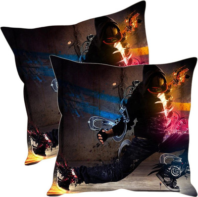 

Sleep Nature's Printed Cushions Cover(Pack of 2, 40.63 cm*40.63 cm, Multicolor)