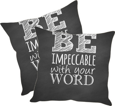 

Sleep Nature's Printed Cushions Cover(Pack of 2, 30.63 cm*30.63 cm, Multicolor)