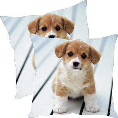 

Sleep Nature's Printed Cushions Cover(Pack of 2, 30.63 cm*30.63 cm, Multicolor)
