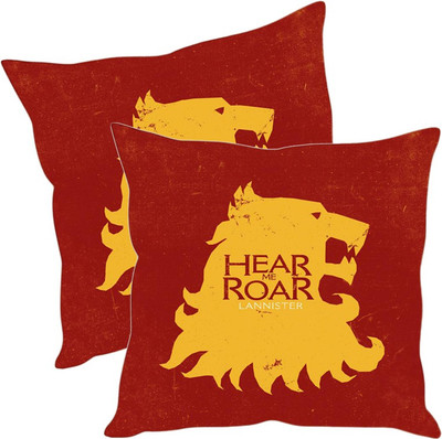 

Sleep Nature's Printed Cushions Cover(Pack of 2, 30.63 cm*30.63 cm, Multicolor)