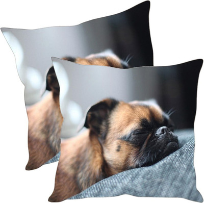 

Sleep Nature's Printed Cushions Cover(Pack of 2, 30.63 cm*30.63 cm, Multicolor)