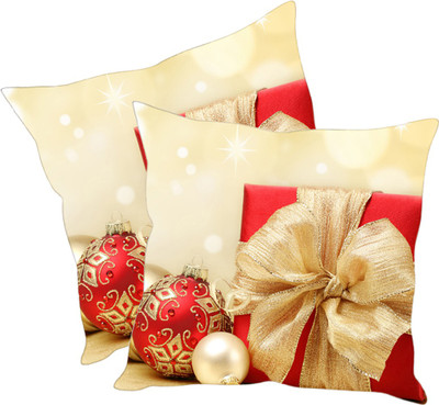 

Sleep Nature's Printed Cushions Cover(Pack of 2, 30.63 cm*30.63 cm, Multicolor)