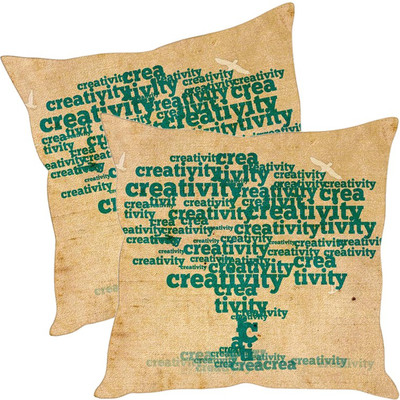 

Sleep Nature's Printed Cushions Cover(Pack of 2, 40.63 cm*40.63 cm, Multicolor)