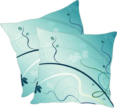 

Sleep Nature's Printed Cushions Cover(Pack of 2, 30.63 cm*30.63 cm, Multicolor)