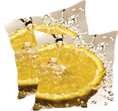 

Sleep Nature's Printed Cushions Cover(Pack of 2, 30.63 cm*30.63 cm, Multicolor)