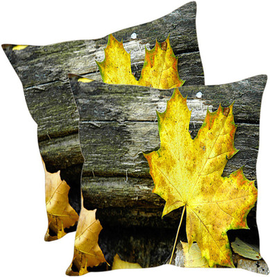 

Sleep Nature's Printed Cushions Cover(Pack of 2, 40.63 cm*40.63 cm, Multicolor)