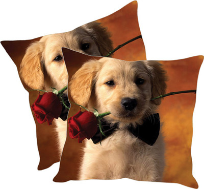 

Sleep Nature's Printed Cushions Cover(Pack of 2, 30.63 cm*30.63 cm, Multicolor)