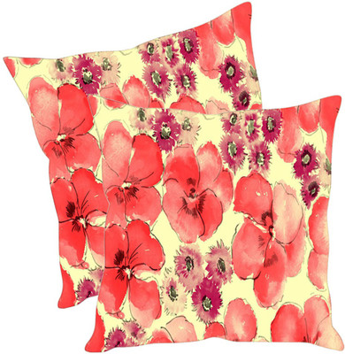 

Sleep Nature's Printed Cushions Cover(Pack of 2, 30.63 cm*30.63 cm, Multicolor)