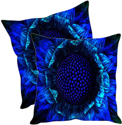 

Sleep Nature's Printed Cushions Cover(Pack of 2, 30.63 cm*30.63 cm, Multicolor)
