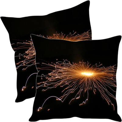 

Sleep Nature's Printed Cushions Cover(Pack of 2, 30.63 cm*30.63 cm, Multicolor)