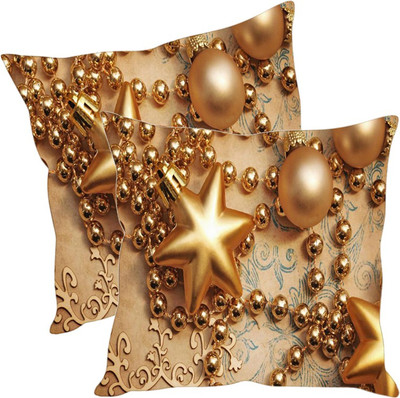 

Sleep Nature's Printed Cushions Cover(Pack of 2, 40.63 cm*40.63 cm, Multicolor)