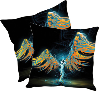 

Sleep Nature's Printed Cushions Cover(Pack of 2, 30.63 cm*30.63 cm, Multicolor)
