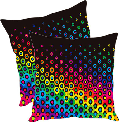 

Sleep Nature's Printed Cushions Cover(Pack of 2, 30.63 cm*30.63 cm, Multicolor)