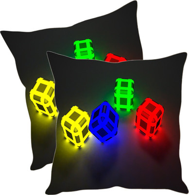 

Sleep Nature's Printed Cushions Cover(Pack of 2, 30.63 cm*30.63 cm, Multicolor)