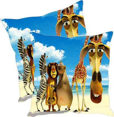 

Sleep Nature's Printed Cushions Cover(Pack of 2, 40.63 cm*40.63 cm, Multicolor)