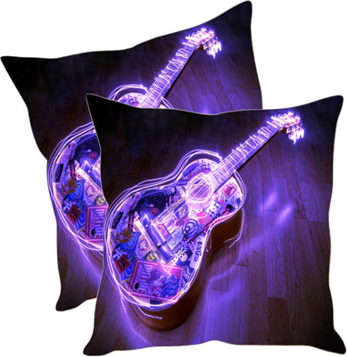 

Sleep Nature's Printed Cushions Cover(Pack of 2, 30.63 cm*30.63 cm, Multicolor)