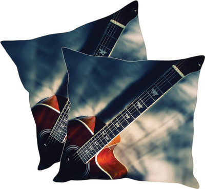

Sleep Nature's Printed Cushions Cover(Pack of 2, 30.63 cm*30.63 cm, Multicolor)