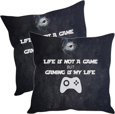 

Sleep Nature's Printed Cushions Cover(Pack of 2, 30.63 cm*30.63 cm, Multicolor)