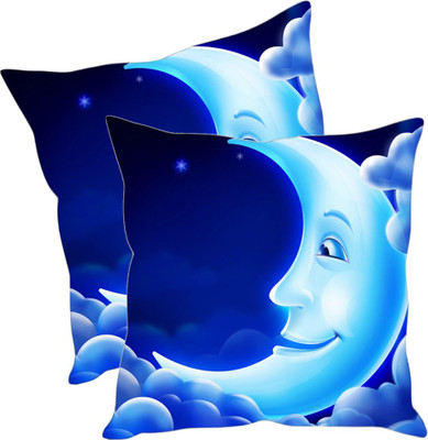 

Sleep Nature's Printed Cushions Cover(Pack of 2, 30.63 cm*30.63 cm, Multicolor)