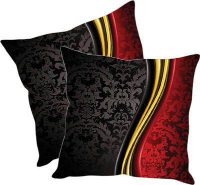 

Sleep Nature's Printed Cushions Cover(Pack of 2, 30.63 cm*30.63 cm, Multicolor)
